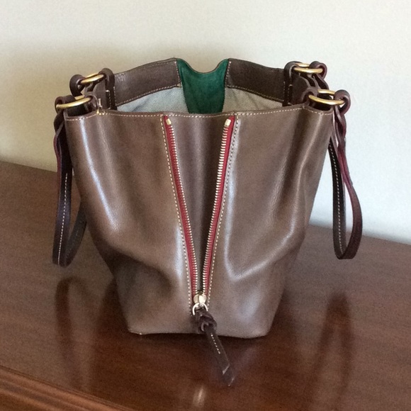 Dooney & Bourke Florentine Large Zip Barlow - Picture 8 of 8